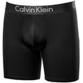 thumbnail image 2 of Calvin Klein Mens 3 Pack Chromatic Microfiber Boxer Briefs Black/Black/Grey, Large, 2 of 4