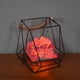 thumbnail image 4 of Lámpara artística de hierro con estatua de resina de llama de carbón de fogata, 1 pieza, funciona con 3 pilas AAA (pilas no incluidas), con efectos de iluminación LED realistas;, 4 of 7