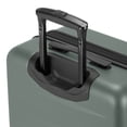 thumbnail image 2 of SWISSGEAR Stride Hardside Medium Checked Spinner, Olive Green, 2 of 18