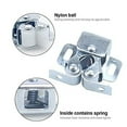 Furniture Closet Door Buckle Card Clip Roller Catch Outdoor