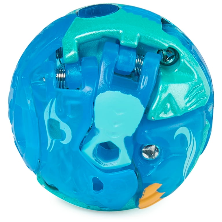 Bakugan Platinum Wrath Blue, Metal Action Figure Starter Pack