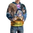 thumbnail image 6 of Genshin Impact Unisex Adult Hoodie Casual Hooded Sweatshirt Pullover Novelty 3D Printed Sweater Jacket L, 6 of 8