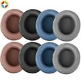 thumbnail image 2 of Coussinets de Remplacement Kit de Bandeau ATH-SR30BT SR30BT Coussinets d'Oreille pour Écouteurs Housse de Coussin Gris, 2 of 6