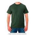 thumbnail image 3 of Playera Fruit Of The Loom para Hombre, Cuello Redondo Verde Talla  CH, 3 of 4