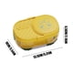 thumbnail image 3 of Ganfancp Caja de Jabón con Tapacaja de Jabón con Escurridorlavabo de Jabón Modelo Color Clashingcaja de Jabón Cute Ofertas y Liquidaciones 1* Caja de Jabón, 3 of 6