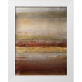 thumbnail image 1 of Peter, Christopher 12x14 White Modern Wood Framed Museum Art Print Titled - Tectonics 2, 1 of 4