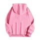 thumbnail image 3 of Sudadera con capucha de fantasma de Halloween roja con diseño de calabaza y auriculares, sudadera acogedora para hombres y mujeres, 3 of 3