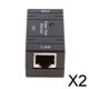 thumbnail image 1 of Módulo De Fuente De Alimentación POE 2x5V ~ 48V Adaptador De Inyector POE Negro 2 piezas, 1 of 7