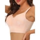 thumbnail image 5 of SOSTEN CHIC para Mujeres, Sujetador de Cobertura Completa, Tirantes Anchos, Con Corte Largolinea, Bralette Sin Aros, Talla C 38, Color Rosa, 5 of 5