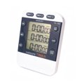 thumbnail image 2 of Xingzhi Digital Kitchen Cooking Timer Clock 3 channels simultaneous timer 3 Channels Simultaneous Timing Countdown Up Time Counter, 2 of 8