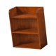 thumbnail image 1 of Estante de almacenamiento de escritorio, estantería de madera, organizador de cubiertos, muebles multiusos Marrón, 1 of 9
