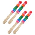 thumbnail image 4 of Mobutofu 2Pairs Rhythm Sticks Percussion Stick For Beginners Improve Rhythm Musical Training, 4 of 8