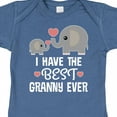 thumbnail image 4 of Inktastic Best Granny Ever Grandchild Boys or Girls Baby Bodysuit, 4 of 5