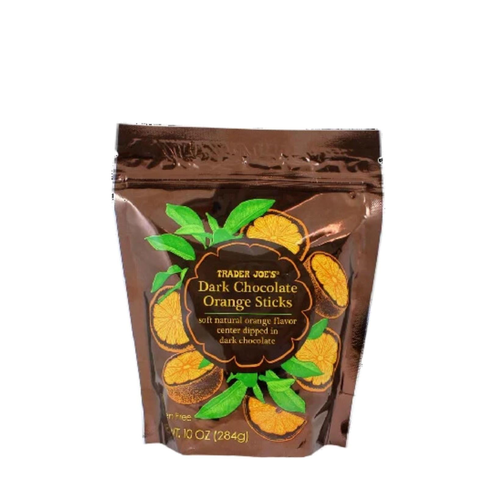 6 Pack of Trader Joe’s Dark Chocolate Orange Sticks | 10 Oz | Buy From RADYAN