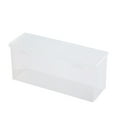 thumbnail image 2 of Recipiente Hermético Alto y Transparente con Tapa para Almacenar Alimentos - Tarro Organizador de Plástico para Espaguetis, Harina, Cereales y Granos de Café - 28 X 9 X 13 Cm (1 Unidad), 2 of 7