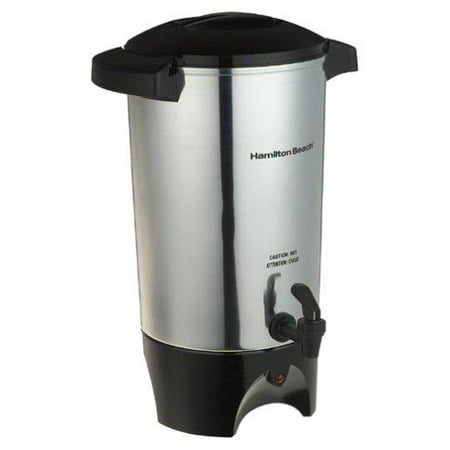 Hamilton Beach 40515 42-Cup Coffee Urn Silver 1