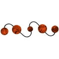 thumbnail image 1 of 7055 817865022227 Sidewave Metal Wall Art - Candy Orange, 1 of 2