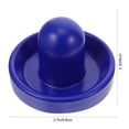 thumbnail image 2 of AURARMLET 1 Set Air Hockey Pads Replacements for Game Tables Blue ABS Protect Table Surface, 2 of 5