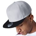 thumbnail image 3 of Beechfield  Adult Snapback Cap, 3 of 4