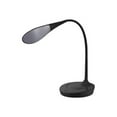 thumbnail image 3 of Bostitch Lampe de Bureau LED Col de Cygne KT-VLED1502-BLK avec Port de Charge USB, Dimmable, Noir, 3 of 5