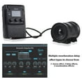 thumbnail image 2 of Guitto instrument de Musique Micro, Ir Vibration Micro d'Affichage Micro avec Micro Classique avec Ir Classique Micro de Vibration Tons Lcd / Reverb Delay Tuner Micro Écran Lcd 36-42in Classique et, 2 of 6