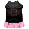 thumbnail image 6 of Pet Dog  Cat Dress Rhinestone, "Canadian Flag", 6 of 10