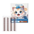 thumbnail image 4 of Waterproof Eyeliner Stamp Sticker Kit, Long-Lasting & Sweatproof Makeup Tool for Beginners, Easy-to-Use Adjustable Eyeliner Patch in Black & Brown, 104 Count, 4 of 8