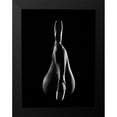 thumbnail image 2 of Carvalho, Jackson 19x24 Black Modern Framed Museum Art Print Titled - La Ballerina Poire, 2 of 5