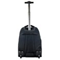 thumbnail image 2 of Black Michigan Wolverines 19'' Premium Wheeled Backpack, 2 of 7
