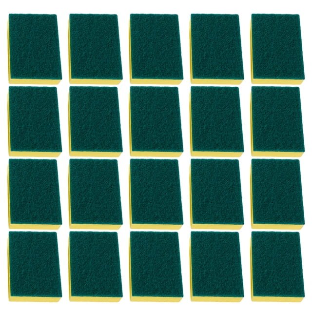 Éponge à Vaisselle Récurante Magique Lave-Vaisselle Nettoie Blocs d'Éponge Absorbants