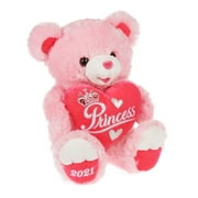 Way To Celebrate Valentine’s Day Large Sweetheart Teddy Bear 2021, Pink