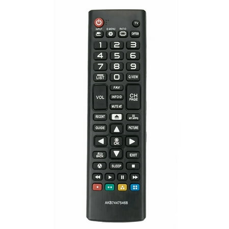 Infared Remote Control AKB74475468 Replace for LG TV 49LF6350 42LF6450 32LF595b 43LF5900 55LF5950 42LF6500