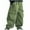 Green, variant on Utoimkio Toddler Boys Casual Loose Cargo Pants Solid Color Straight Leg Harem Pants with Pockets Summer Clothes Size 2-10T