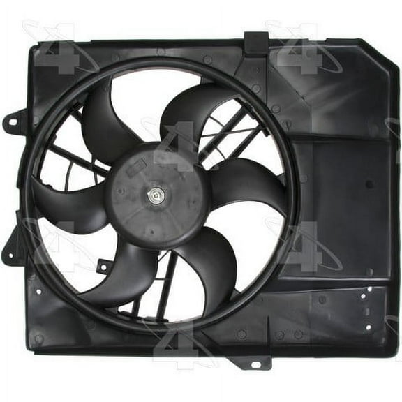 Four Seasons Engine Cooling Fan Assembly P/N:75262 Fits select: 1997,1999-2003 FORD ESCORT