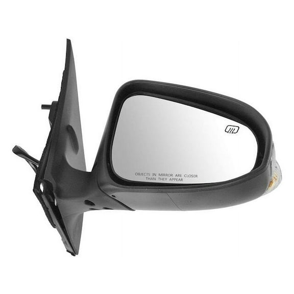 Right Mirror - Compatible with 2014 - 2019 Toyota Corolla 2015 2016 2017 2018