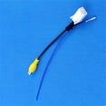 thumbnail image 2 of 8 Pin Car Reverse Rear Camera Video Plug Converter Cable Adapter New For Subaru, 2 of 5