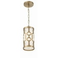 thumbnail image 4 of 2260-AG Crystorama Lighting Jennings - One Light Pendant in Timeless Style - 6 Inches Wide by 14.25 Inches High-Aged Brass Finish    -Traditional, 4 of 5