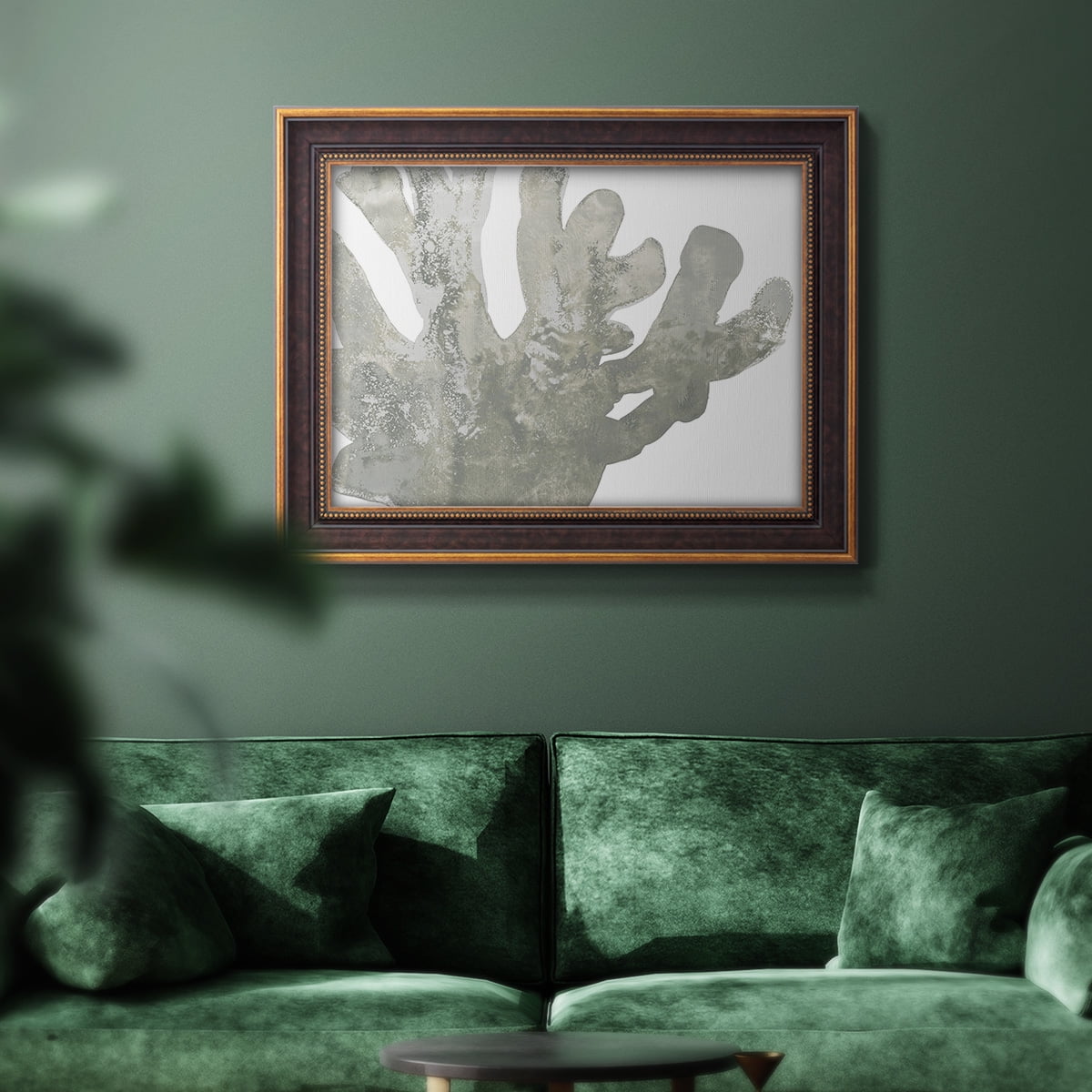 Stone Macro Coral I Premium Framed Canvas- Ready to Hang
