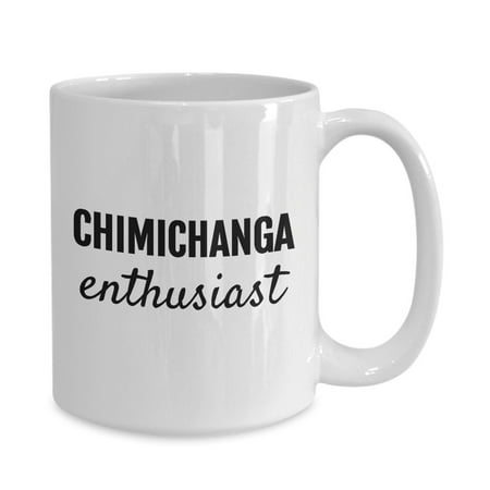

Chimichanga Enthusiast Fun Foodie Summertime Statement coffee mug