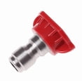 thumbnail image 3 of 5PC Pressure Washer Tips, Universal Pressure Washer Nozzle Tips Set, 1/4 Inch Quick Connect Nozzles, Multiple Degree Washer Nozzle, Quick Connect High Pressure Nozzles, Power Washer Cleaning Nozzle, 3 of 6