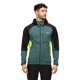 thumbnail image 3 of Regatta - Sudadera con Cremallera Cadford III Jaspeada para Hombre (Vaquero Luz de Luna), 3 of 5