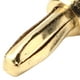 thumbnail image 3 of Juego de accesorios de conector macho tipo soldadura de latón chapado en oro de 2,5mm, 10 Uds., 3 of 8