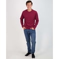 thumbnail image 4 of Real Essentials 3 Pack: Men's Cotton Performance Long Sleeve Crew Neck Pocket T-Shirt Athletic Top (Available in Big & Tall), 4 of 5