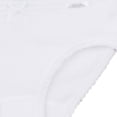 thumbnail image 3 of Sanetta Niñas Paquete de 3 Jazzpants -  Calzoncillos Blanco 128, 3 of 3