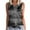 Gray, variant on gbyLJF Women's Plus Size Tank Tops Loose Fit Ribbed Top Mock Neck Tank Tops for Women Racerback Tank Tops