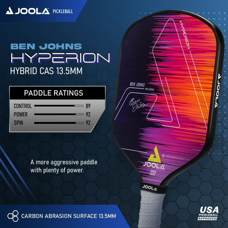 Free Shipping! JOOLA Ben Johns Hyperion CAS 13.5mm