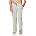thumbnail image 2 of Nautica Men's Soft Knit Sleep Lounge-Pant, Grey Heather, Large, 2 of 9