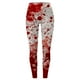 thumbnail image 3 of MKLEKYY leggins deportivos mujer Pantalones de Yoga estampados rojos informales para mujer Leggings, 3 of 3