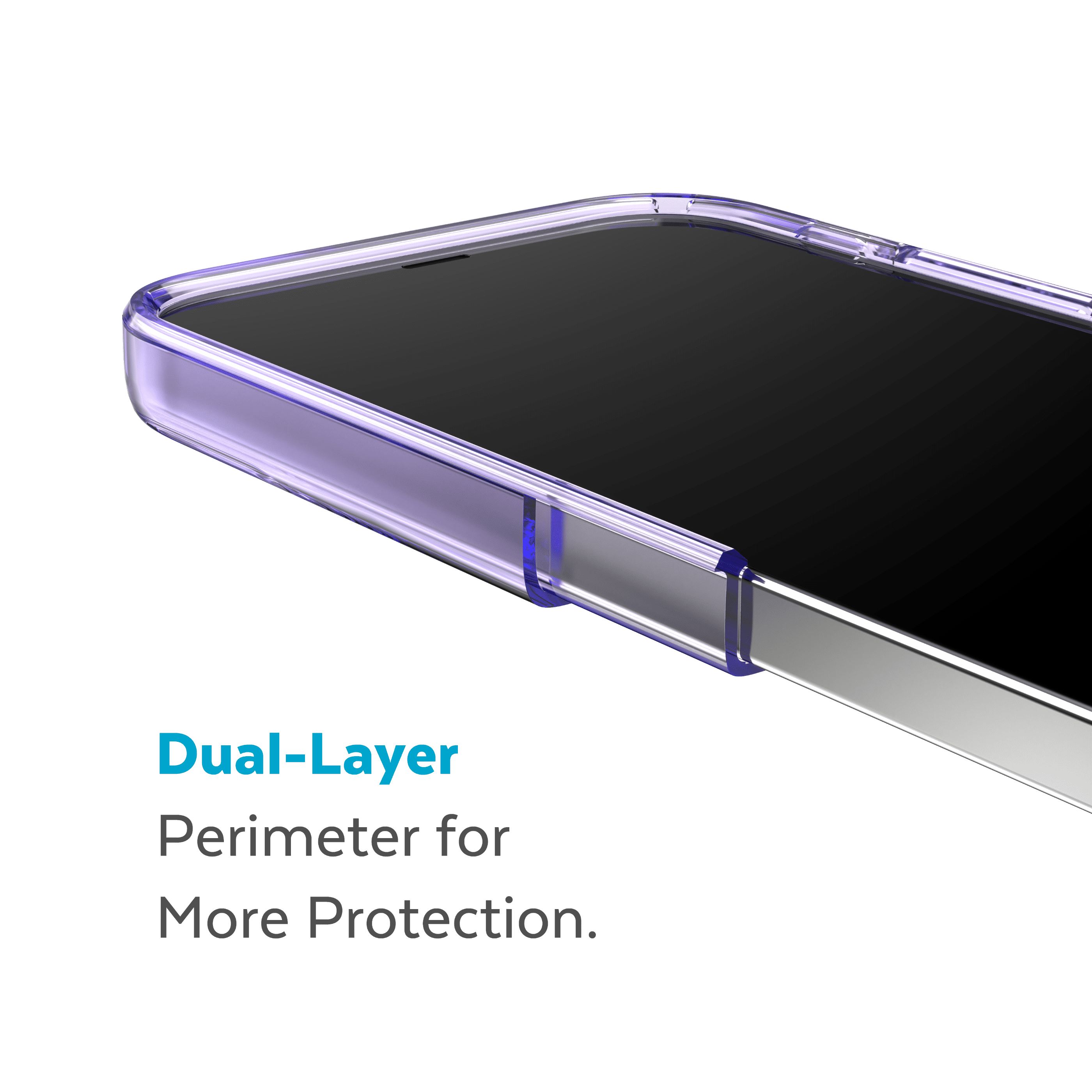 Speck iPhone 14 Pro Max GemShell with MagSafe in Amethyst