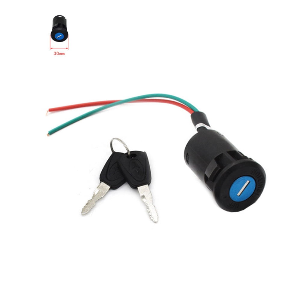 Picture of Portable Electric Bicycle Power Lock Key E-bike Accessories For ...